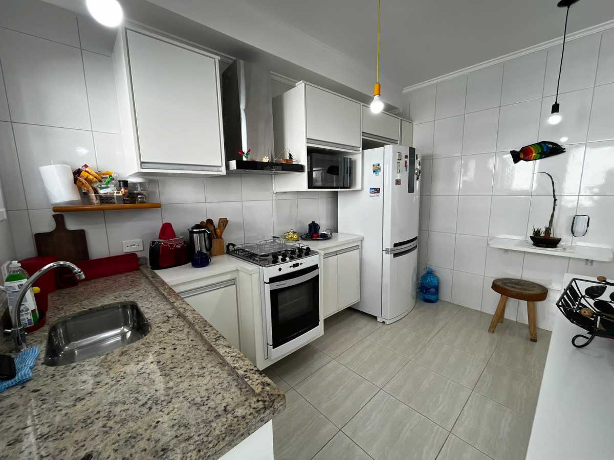 Conheça cozinha do imóvel - Apartamento 3 quartos à venda Ubatuba,SP - R$ 1.100.000 - MRAP30003 - 13 cozinha - 13