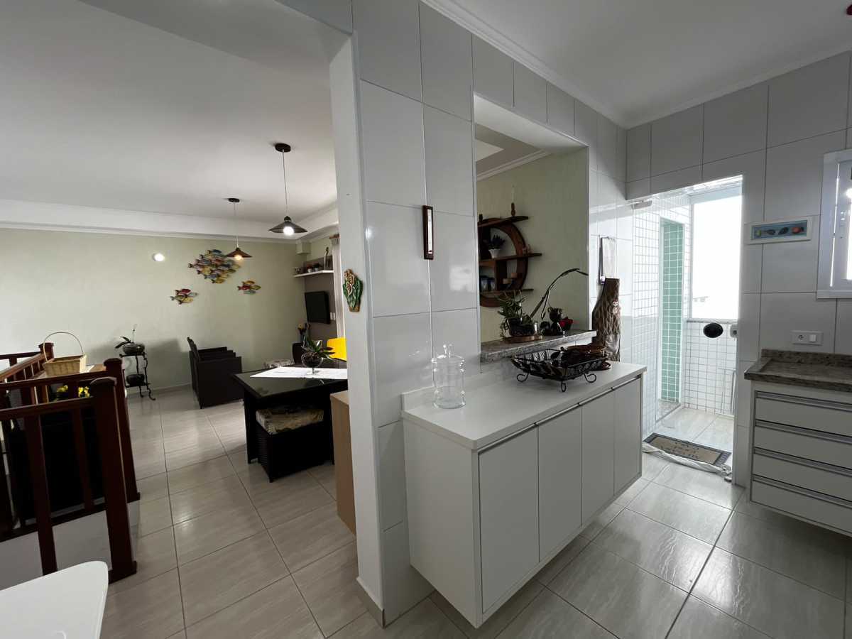 Conheça cozinha do imóvel - Apartamento 3 quartos à venda Ubatuba,SP - R$ 1.100.000 - MRAP30003 - 14 cozinha - 14