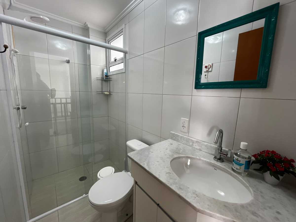 Conheça Banheiro do imóvel - Apartamento 3 quartos à venda Ubatuba,SP - R$ 1.100.000 - MRAP30003 - 18 Banheiro - 18