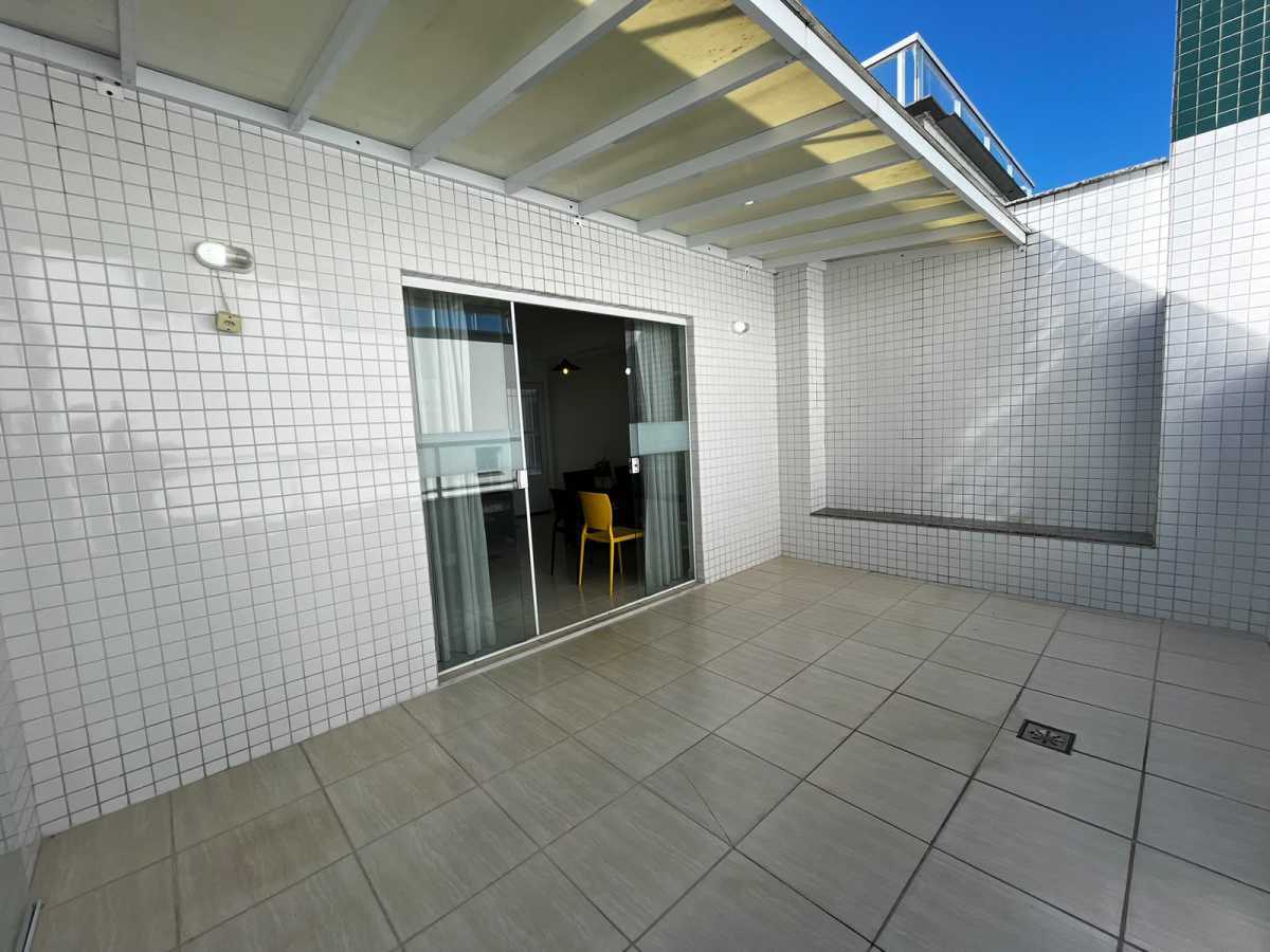 Conheça terraço do imóvel - Apartamento 3 quartos à venda Ubatuba,SP - R$ 1.100.000 - MRAP30003 - 17 terraço - 17