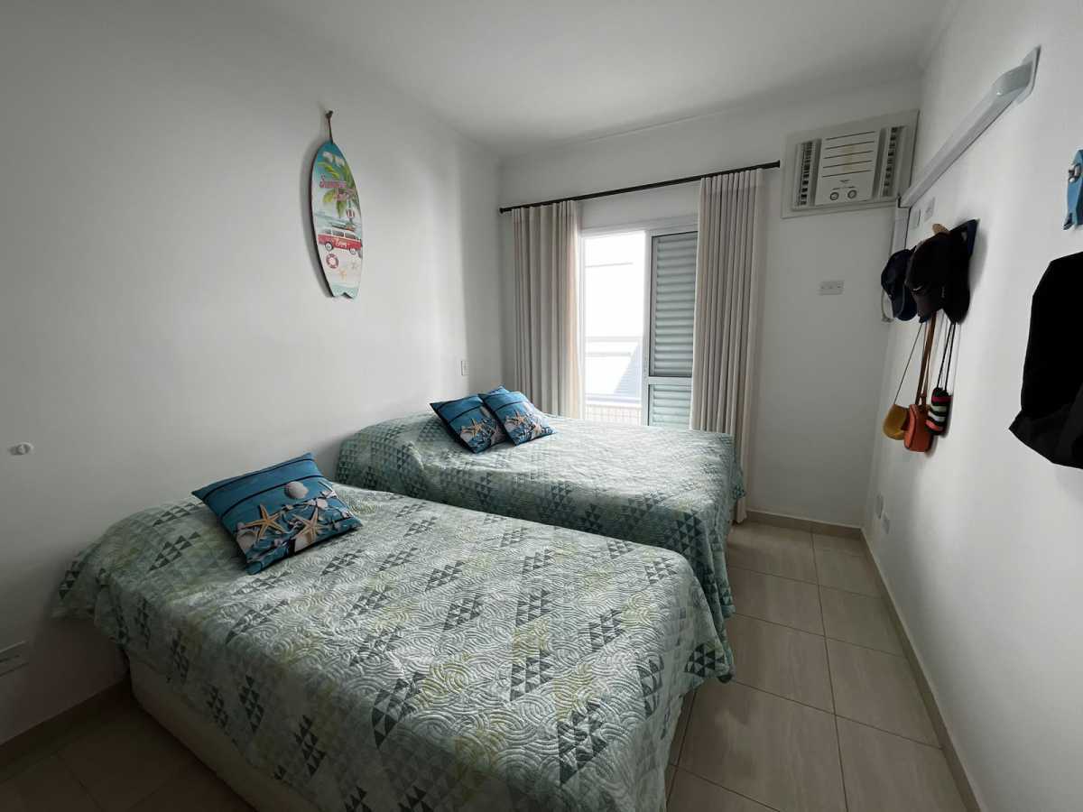 Conheça quarto do imóvel - Apartamento 3 quartos à venda Ubatuba,SP - R$ 1.100.000 - MRAP30003 - 23 quarto - 23