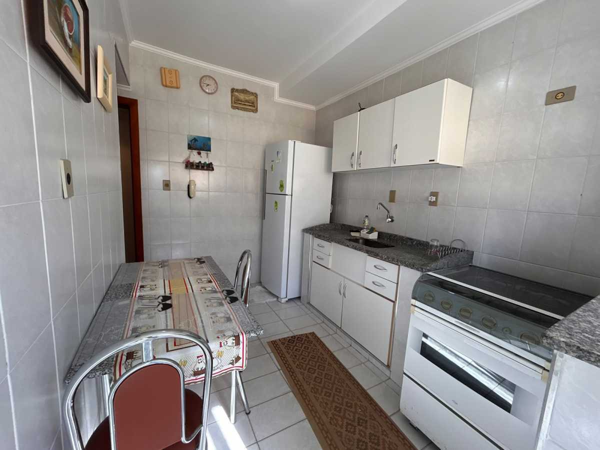 Conheça cozinha do imóvel - Apartamento 2 quartos à venda Ubatuba,SP - R$ 500.000 - MRAP20031 - 7 cozinha - 7