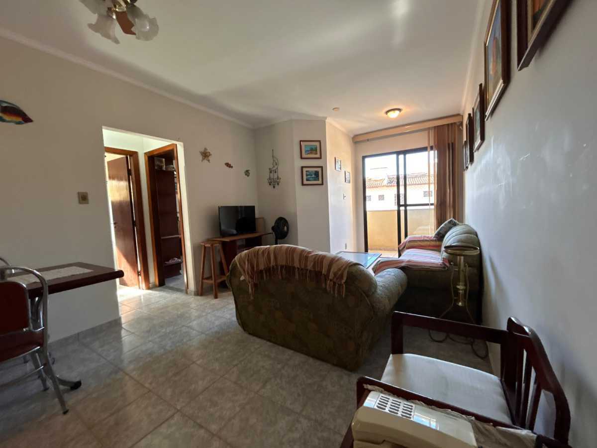 Conheça sala do imóvel - Apartamento 2 quartos à venda Ubatuba,SP - R$ 500.000 - MRAP20031 - 5 sala - 5