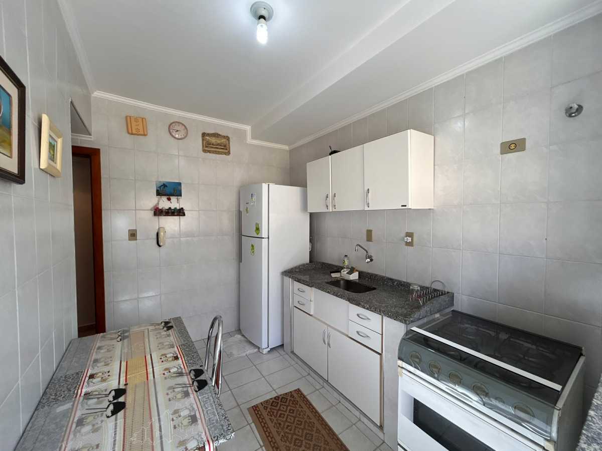Conheça cozinha do imóvel - Apartamento 2 quartos à venda Ubatuba,SP - R$ 500.000 - MRAP20031 - 9 cozinha - 9