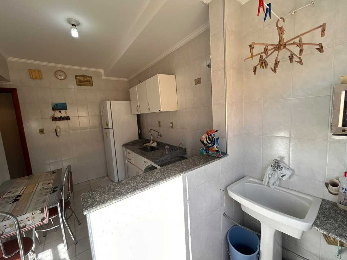 Conheça lavanderia do imóvel - Apartamento 2 quartos à venda Ubatuba,SP - R$ 500.000 - MRAP20031 - 11 lavanderia - 11