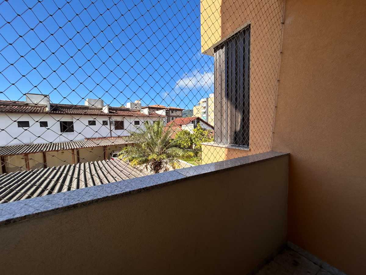 Conheça varanda do imóvel - Apartamento 2 quartos à venda Ubatuba,SP - R$ 500.000 - MRAP20031 - 12 varanda - 12