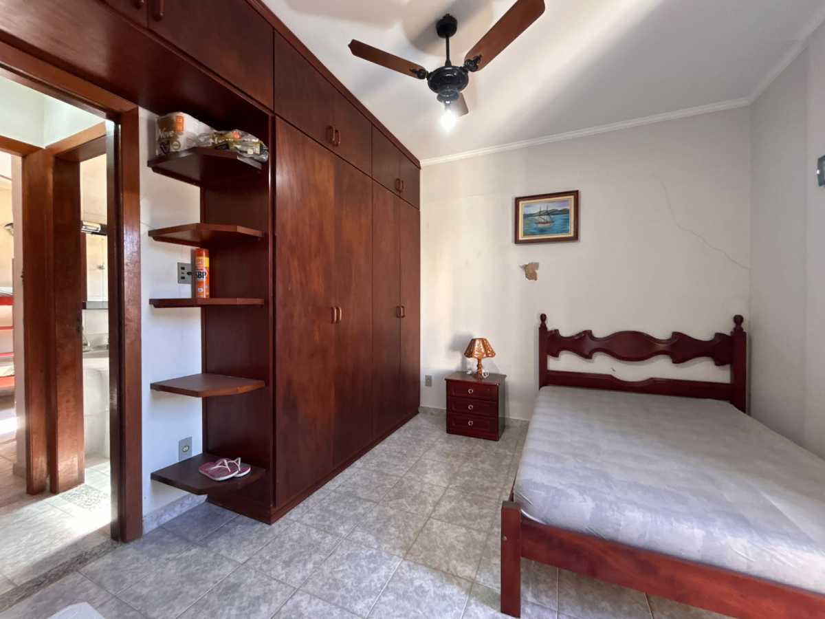 Conheça suíte do imóvel - Apartamento 2 quartos à venda Ubatuba,SP - R$ 500.000 - MRAP20031 - 15 suíte - 15