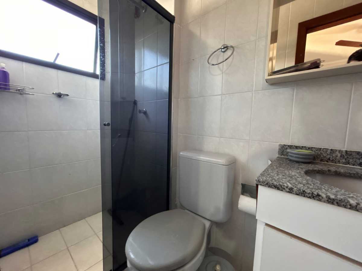 Conheça banheiro do imóvel - Apartamento 2 quartos à venda Ubatuba,SP - R$ 500.000 - MRAP20031 - 19 banheiro - 19