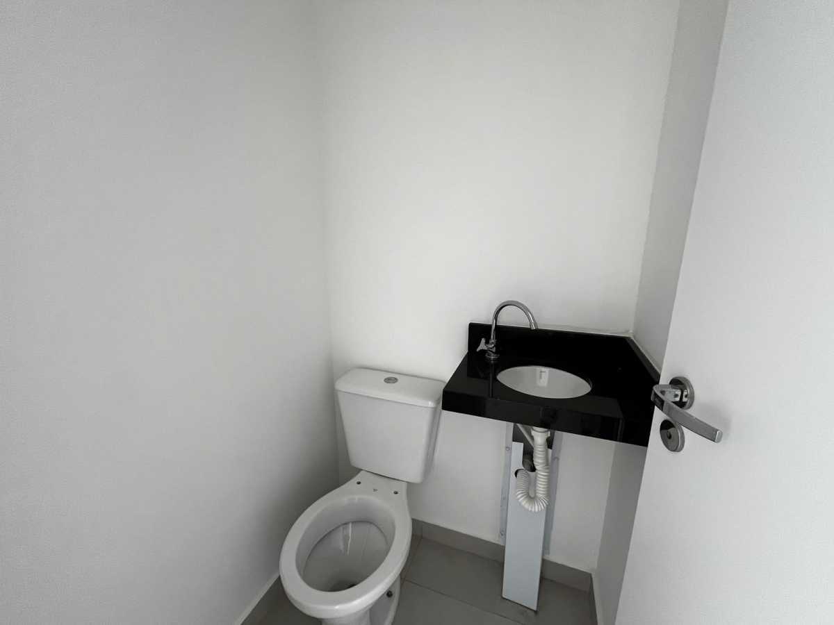 Conheça Lavabo do imóvel - Apartamento 2 quartos à venda Ubatuba,SP - R$ 749.000 - MRAP20035 - 7 Lavabo - 7