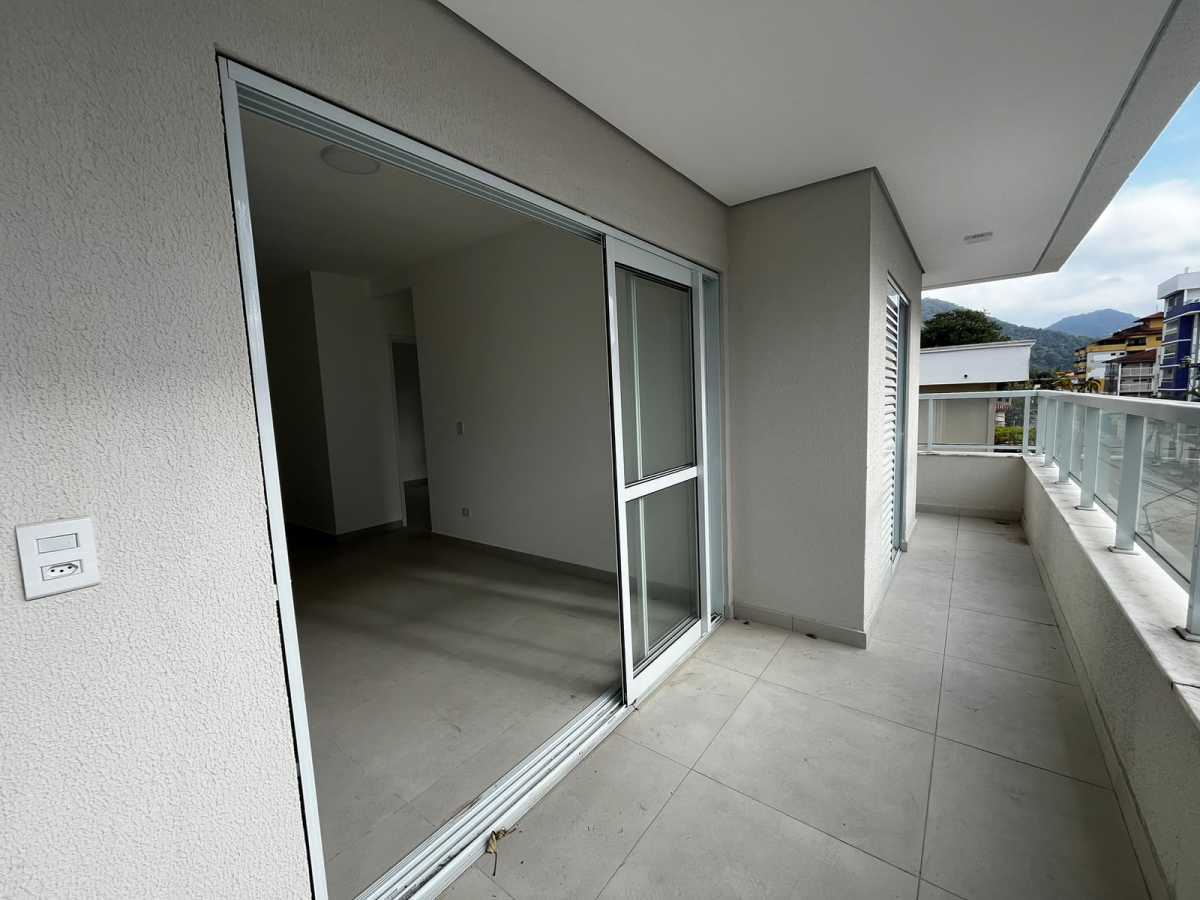 Conheça Varanda do imóvel - Apartamento 2 quartos à venda Ubatuba,SP - R$ 749.000 - MRAP20035 - 15 Varanda - 15