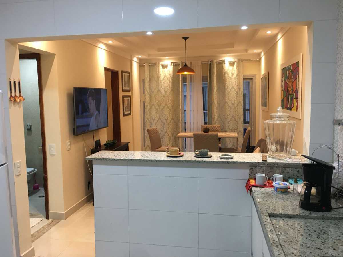 Conheça Cozinha do imóvel - Apartamento 3 quartos à venda Ubatuba,SP - R$ 583.000 - MRAP30006 - 4 Cozinha - 4