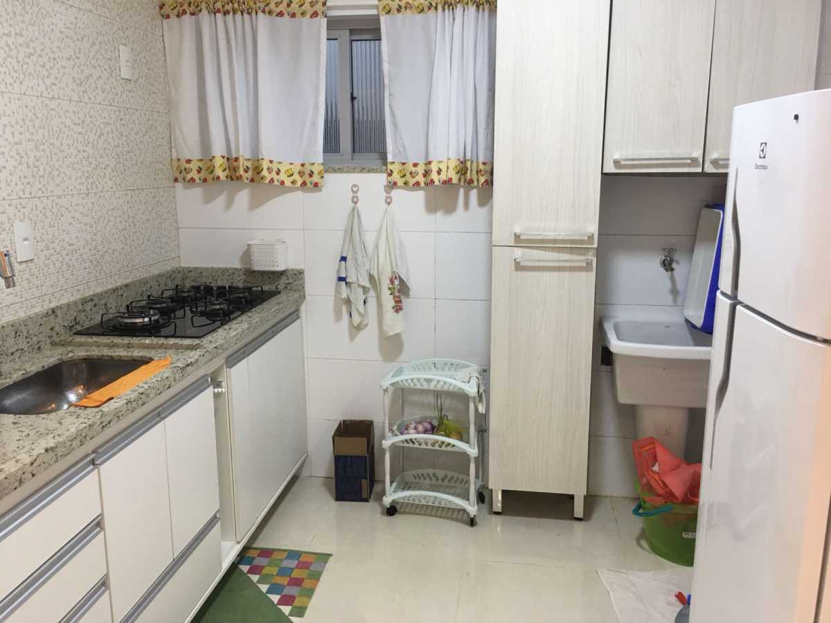 Conheça Cozinha do imóvel - Apartamento 3 quartos à venda Ubatuba,SP - R$ 583.000 - MRAP30006 - 5 Cozinha - 5