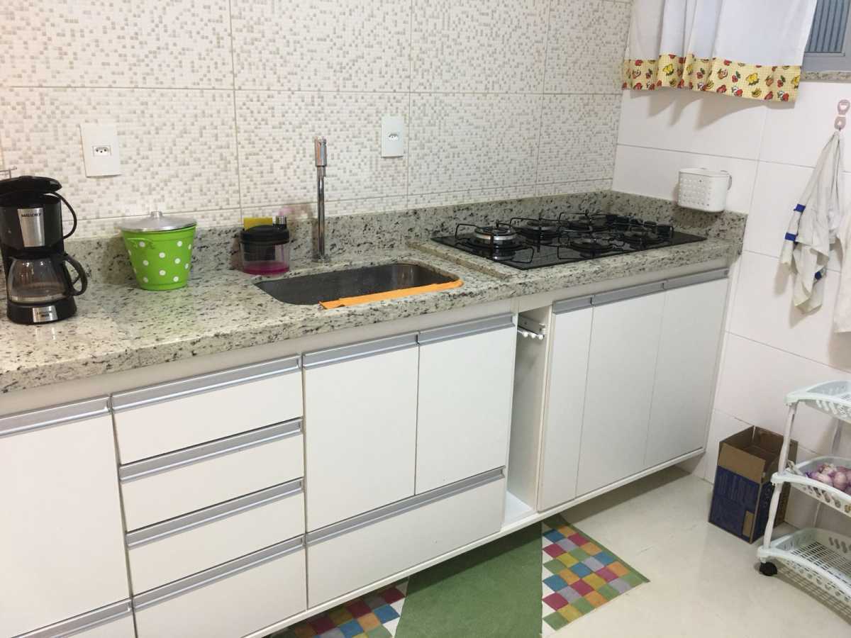 Conheça Cozinha do imóvel - Apartamento 3 quartos à venda Ubatuba,SP - R$ 583.000 - MRAP30006 - 7 Cozinha - 7