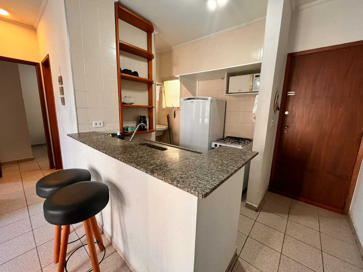 Conheça Cozinha do imóvel - Apartamento 2 quartos à venda Ubatuba,SP - R$ 450.000 - MRAP20044 - 7 Cozinha - 7
