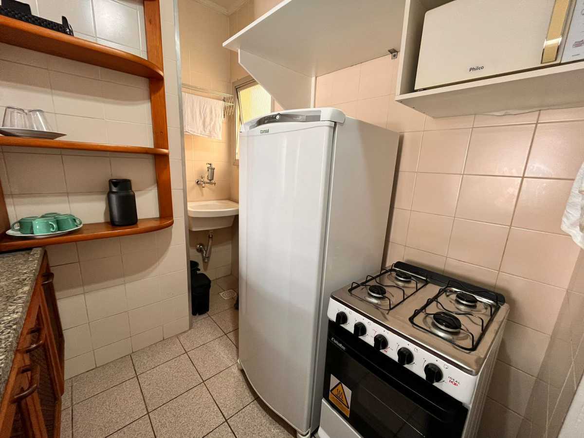 Conheça Cozinha do imóvel - Apartamento 2 quartos à venda Ubatuba,SP - R$ 450.000 - MRAP20044 - 9 Cozinha - 9