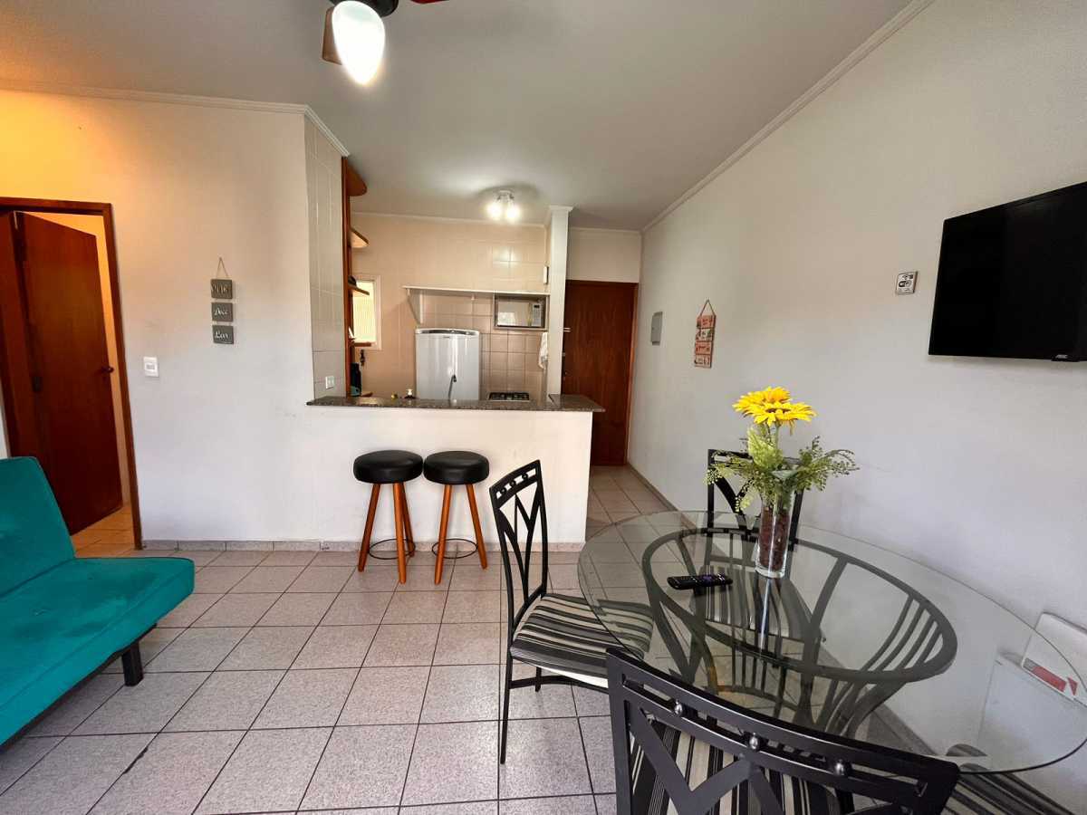 Conheça Sala do imóvel - Apartamento 2 quartos à venda Ubatuba,SP - R$ 450.000 - MRAP20044 - 4 Sala - 4