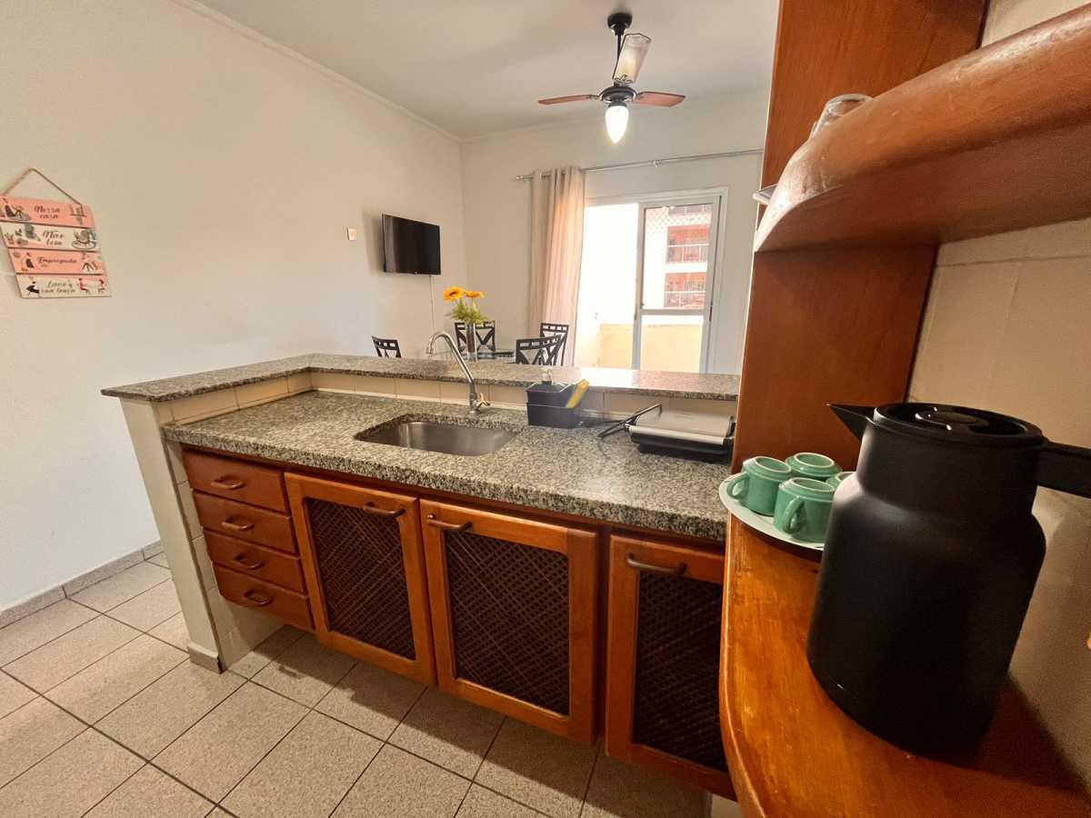 Conheça Cozinha do imóvel - Apartamento 2 quartos à venda Ubatuba,SP - R$ 450.000 - MRAP20044 - 10 Cozinha - 10