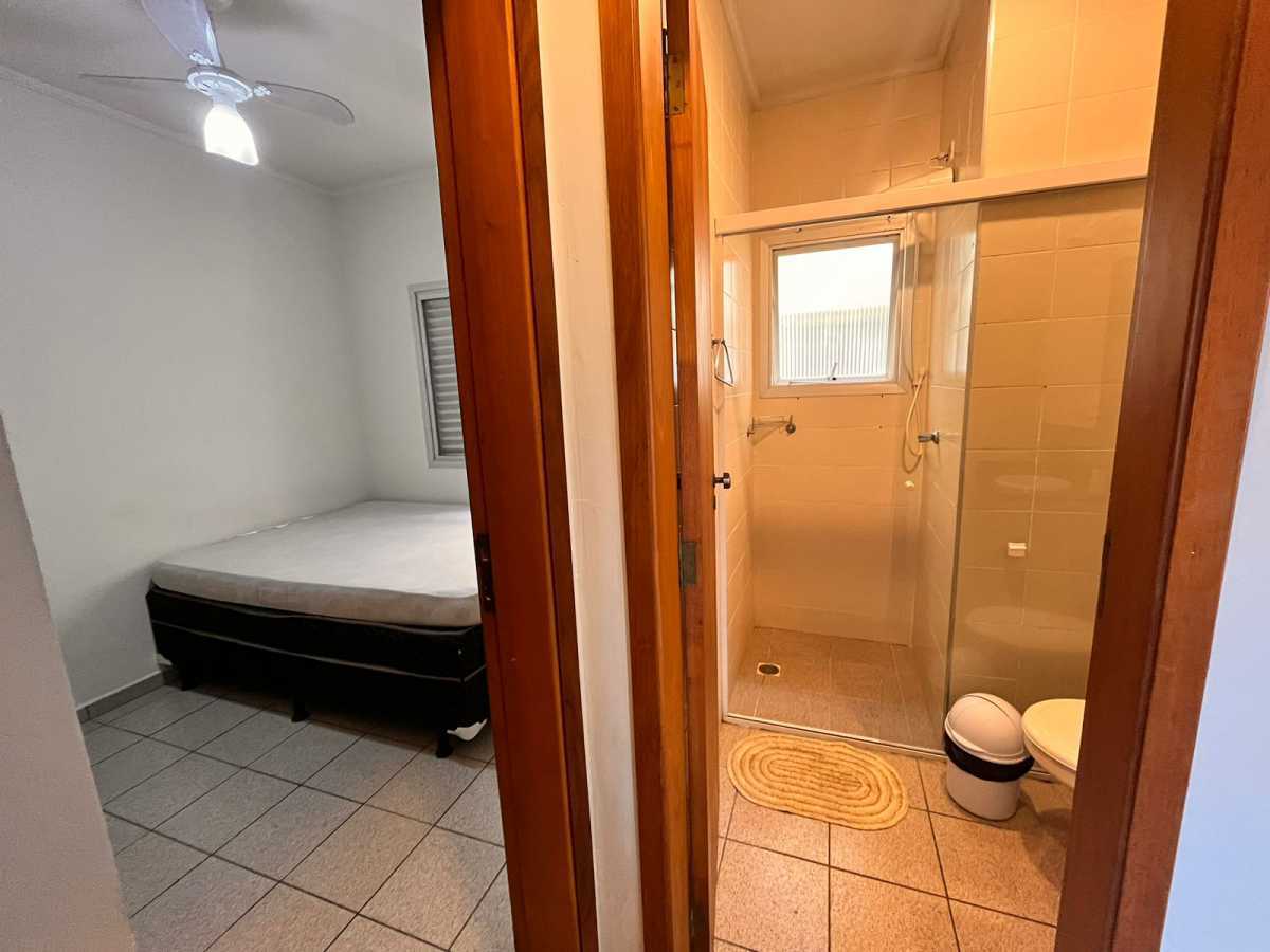 Conheça Quarto do imóvel - Apartamento 2 quartos à venda Ubatuba,SP - R$ 450.000 - MRAP20044 - 14 Quarto - 14