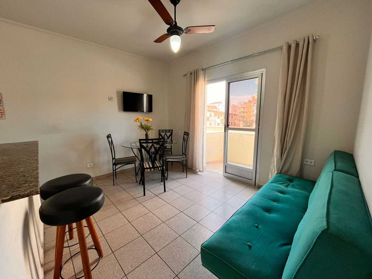 Conheça Sala do imóvel - Apartamento 2 quartos à venda Ubatuba,SP - R$ 450.000 - MRAP20044 - 5 Sala - 5