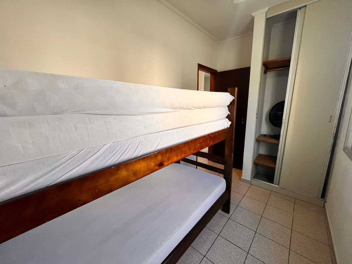 Conheça Quarto do imóvel - Apartamento 2 quartos à venda Ubatuba,SP - R$ 450.000 - MRAP20044 - 16 Quarto - 16