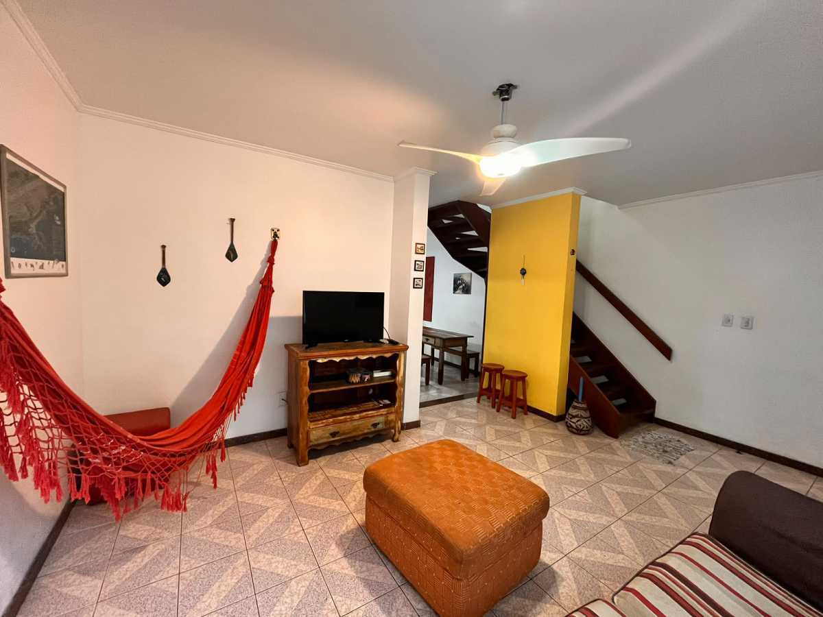 Conheça Sala do imóvel - Casa em Condomínio 3 quartos à venda Ubatuba,SP - R$ 850.000 - MRCN30001 - 3 Sala - 3