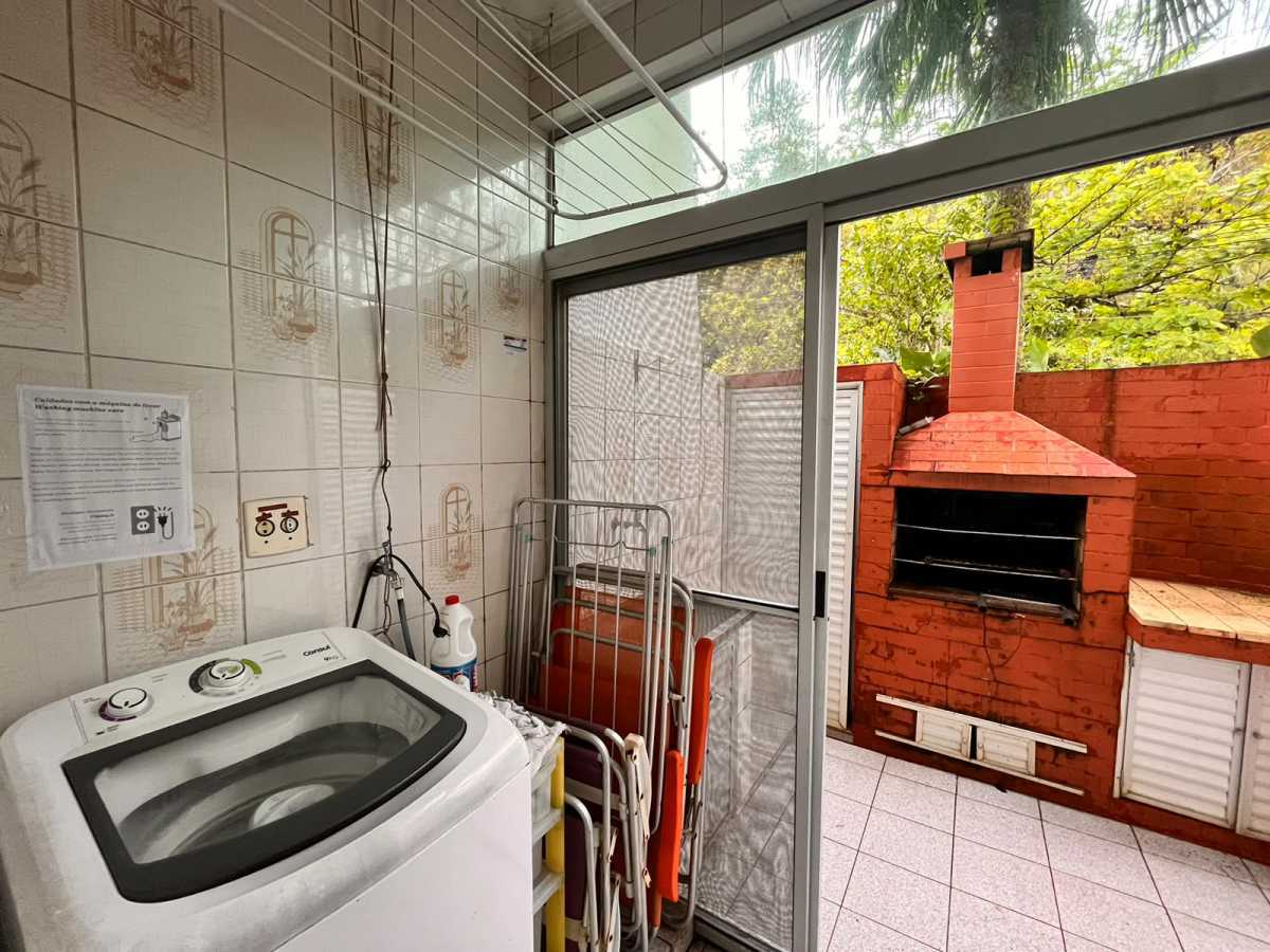 Conheça Lavanderia do imóvel - Casa em Condomínio 3 quartos à venda Ubatuba,SP - R$ 850.000 - MRCN30001 - 10 Lavanderia - 10