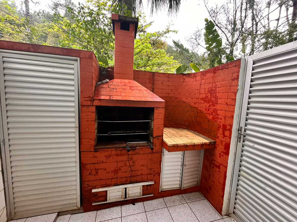Conheça Churrasqueira do imóvel - Casa em Condomínio 3 quartos à venda Ubatuba,SP - R$ 850.000 - MRCN30001 - 11 Churrasqueira - 11