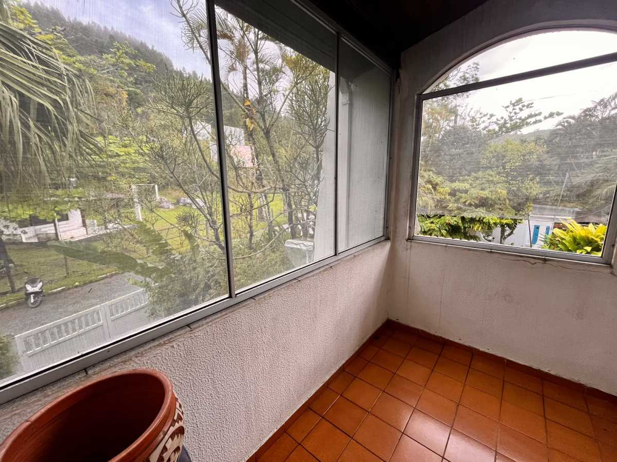 Conheça Varanda do imóvel - Casa em Condomínio 3 quartos à venda Ubatuba,SP - R$ 850.000 - MRCN30001 - 16 Varanda - 16