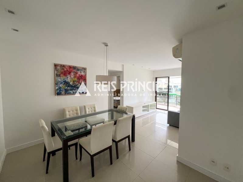 Conheça IMG_3562 do imóvel - EXCELENTE APARTAMENTO MOBILIADO COM 1 QUARTO PARA ALUGAR BARRA DA TIJUCA - PARQUE DAS ROSAS - AP0856 - 4 IMG_3562 - 4