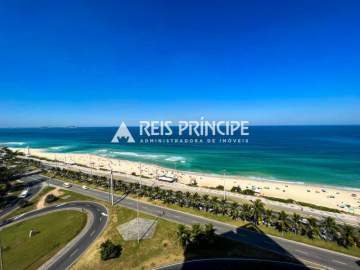 Ótima localização - APARTAMENTO LUXUOSO COM 2 QUARTOS PARA LOCAÇÃO NA BARRA DA TIJUCA - AP1012