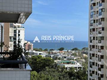EXCELENTE APARTAMENTO 2 QUARTOS, SENDO 1 SUÍTE PARA ALUGAR NA BARRA DA TIJUCA | ABM - COSTA BELLA - AP1069