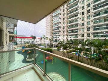 EXCELENTE APARTAMENTO 2 QUARTOS, SENDO 1 SUÍTE PARA VENDA NO RECREIO DOS BANDEIRANTES - AP1085
