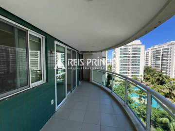 ÓTIMO APARTAMENTO 3 QUARTOS, SENDO 1 SUÍTE PARA LOCAÇÃO NA BARRA DA TIJUCA - RIO 2 - AP1088