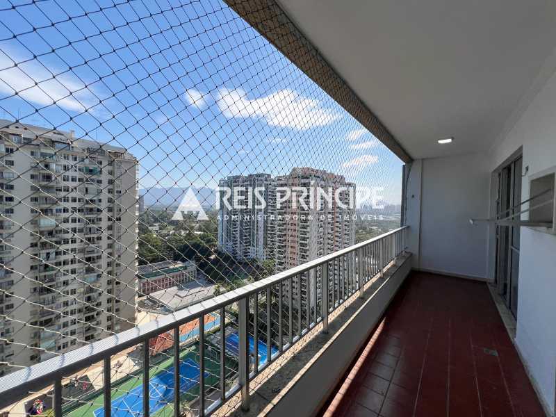 Conheça IMG_3659 do imóvel - EXCELENTE APARTAMENTO COM 2 QUARTOS, SENDO 1 SUÍTE PARA ALUGAR NA BARRA DA TIJUCA - PARQUE DAS ROSAS - AP1144 - 7 IMG_3659 - 7