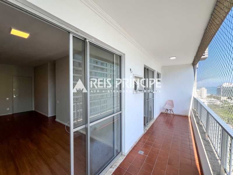 Conheça IMG_3657 do imóvel - EXCELENTE APARTAMENTO COM 2 QUARTOS, SENDO 1 SUÍTE PARA ALUGAR NA BARRA DA TIJUCA - PARQUE DAS ROSAS - AP1144 - 6 IMG_3657 - 6