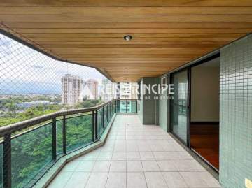 EXCELENTE APARTAMENTO 3 QUARTOS, SENDO 1 SUÍTE PARA ALUGAR NA BARRA DA TIJUCA - AP1171