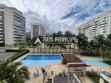 ÓTIMO APARTAMENTO 2 QUARTOS, SENDO 1 SUÍTE PARA ALUGAR NA BARRA DA TIJUCA - AP1282