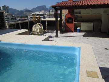 Ótima localização - COBERTURA LINEAR COM 3 QUARTOS A VENDA NA FREGUESIA - CO0114