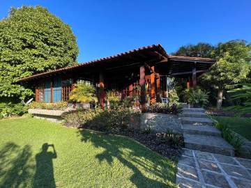 Casa em Condomínio à venda Rua Senador Generoso Ponce, Barra da Tijuca, Rio de Janeiro - R$ 5.500.000 - CA0318