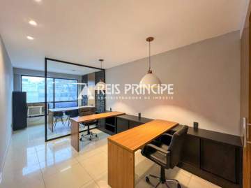 ÓTIMA SALA DE 42M² MOBILIADA PARA ALUGAR NA BARRA DA TIJUCA | JARDIM OCEÂNICO - SA0286