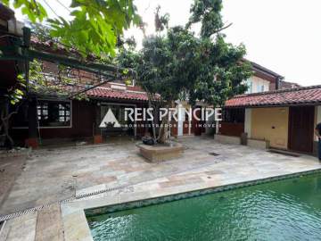 Ótima localização - CASA DUPLEX 4 QUARTOS PARA VENDA NO ANIL - CA0424