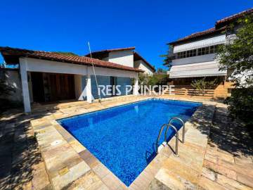 Ótima localização - CASA DUPLEX COM 4 QUARTOS PARA LOCAÇÃO E VENDA NA BARRA DA TIJUCA - NOVO LEBLON - CA0468
