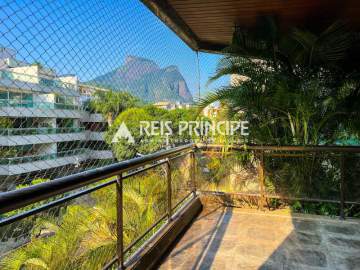 Ótima localização - APARTAMENTO COM 4 QUARTOS PARA VENDA E LOCAÇÃO NA BARRA DA TIJUCA - AP1935
