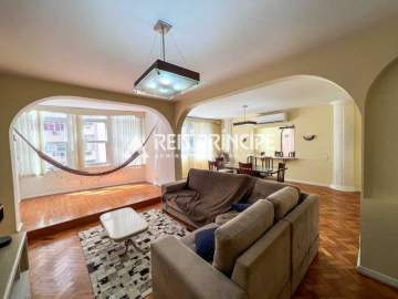 Imperdível - APARTAMENTO COM 3 QUARTOS PARA LOCAÇÃO E VENDA EM COPACABANA - AP2011