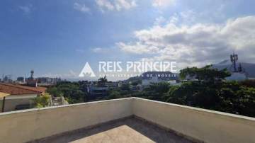 COBERTURA COM 4 QUARTOS A VENDA NA BARRA DA TIJUCA - JARDIM OCEÂNICO - CO5002