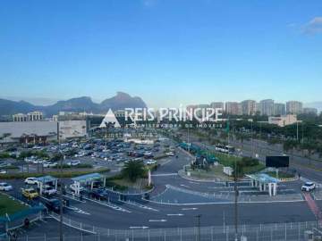 Imperdível - SALA DE 30 M² PARA ALUGAR NO CENTRO PROFISSIONAL BARRASHOPPING - BARRA DA TIJUCA - SA0003