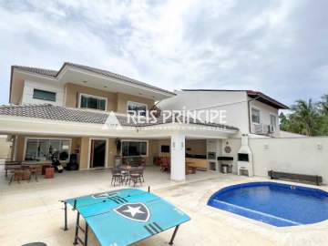 MAGNÍFICA CASA DUPLEX COM 04 QUARTOS À VENDA NA FREGUESIA | CONDOMÍNIO VILAREJO - CA0552