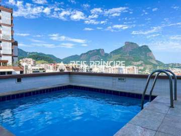 Ótima localização - EXCELENTE COBERTURA 3 QUARTOS SENDO 1 SUÍTE PARA VENDA NA BARRA DA TIJUCA - BARRA MARES - CO0224