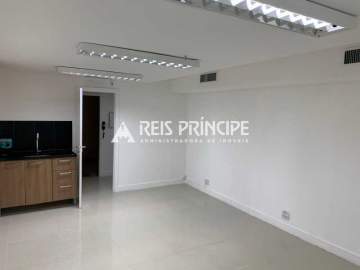 Ótima localização - SALA COM 42M² PARA ALUGAR NA BARRA DA TIJUCA - SA0364