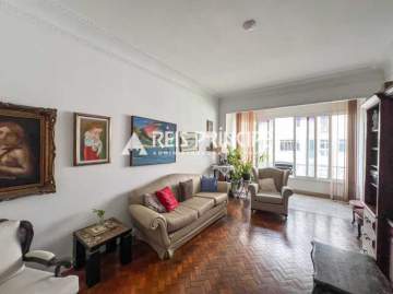 Ótima localização - ÓTIMO APARTAMENTO COM 3 QUARTOS SENDO 1 SUÍTE PARA VENDA EM COPACABANA - AP3085